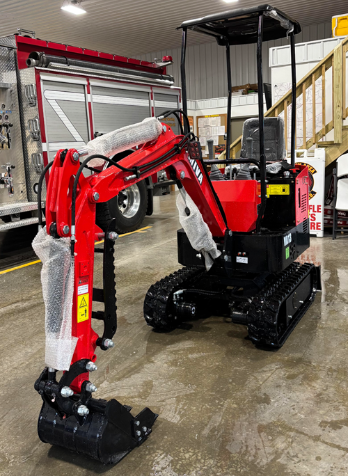 miniexcavator